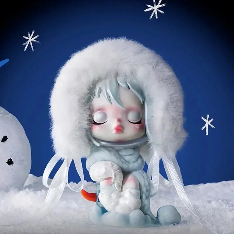 POP MART SKULLPANDA Кажи ми какво искаш серия изненада мистериозна кутия Kawaii аниме екшън фигурка сляпа кутия играчки кукли момичета подарък