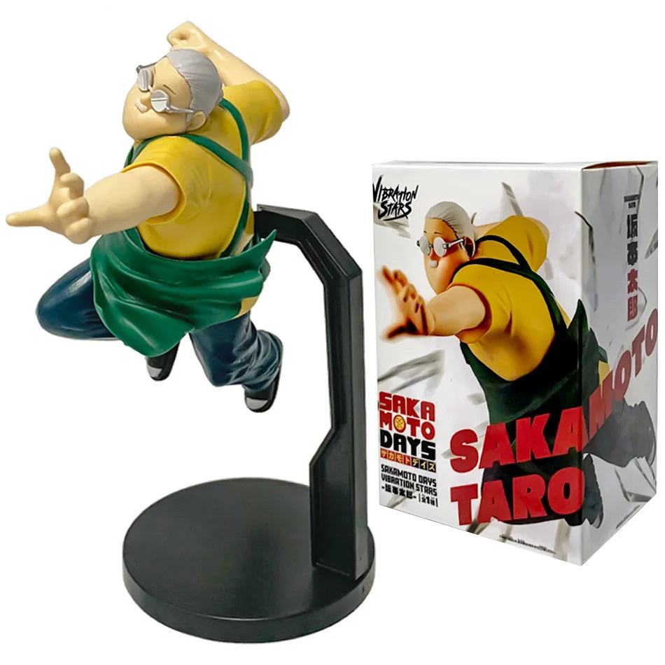 Anime SAKAMOTO DAYS Figure Toys 21CM Taro Sakamoto Shin Asakura Action Figural Dolls PVC Model Collection Ornament Toy Gift Hot