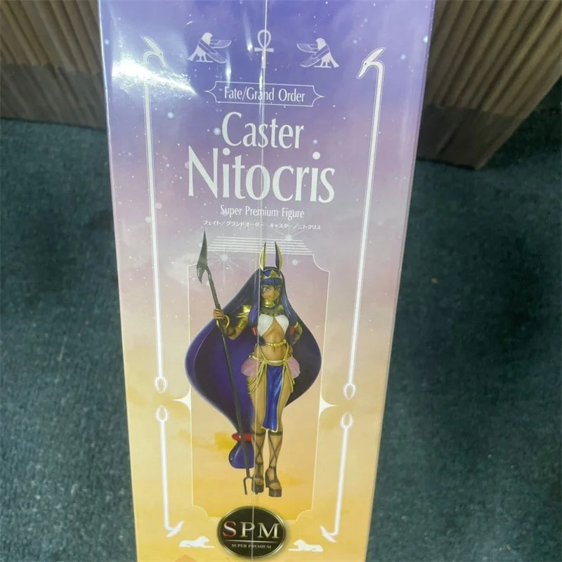Original Sega SPM Fate Grand Order FGO Nitocris PVC Action Figure Model Toys For Christmas Presents toy