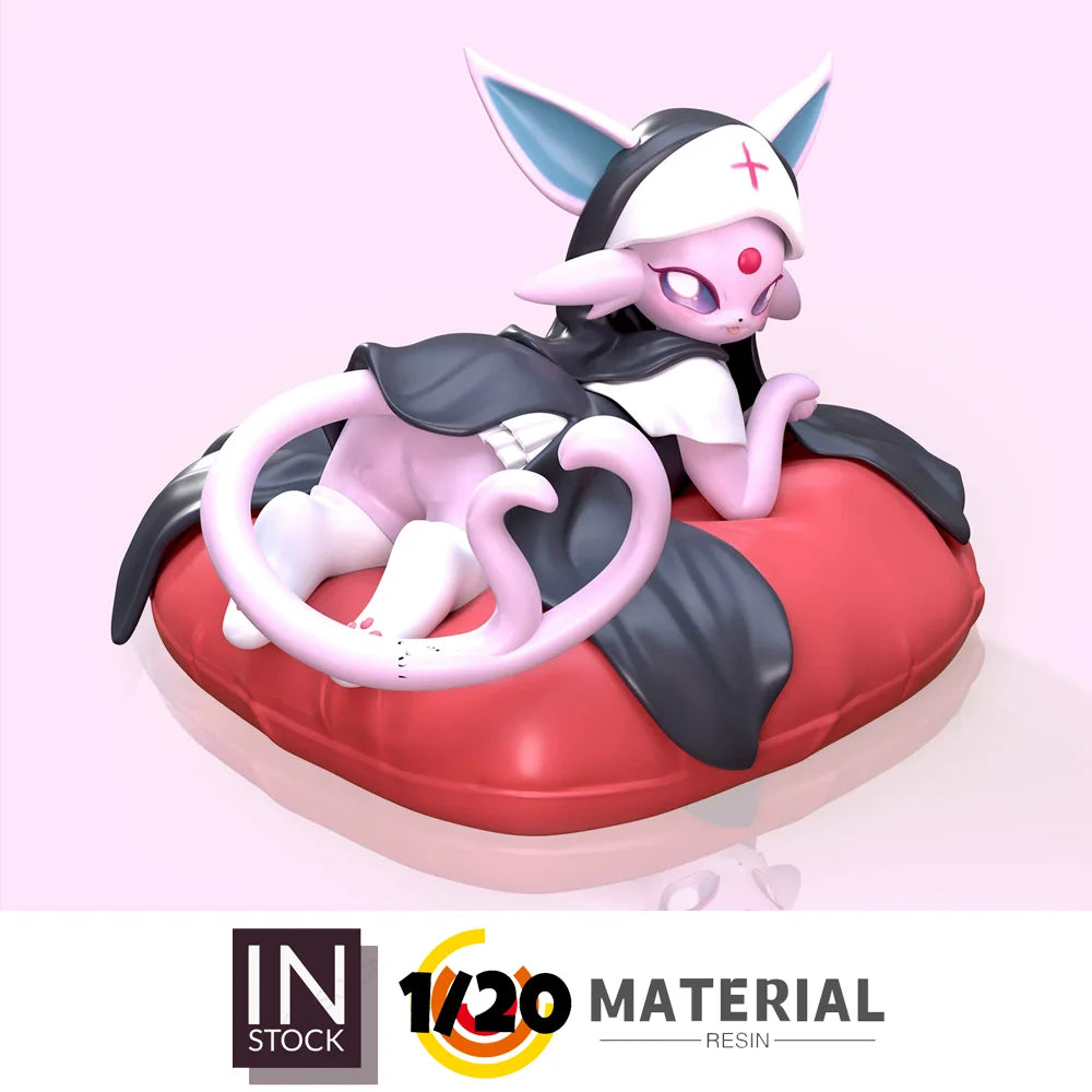 [IN STOCK] 1/20 Resin Figure [MOCKING] - Vaporeon & Sylveon & Umbreon & Glaceon & Eevee & Espeon Cosplay