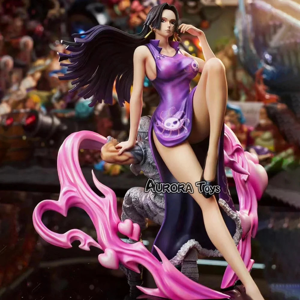 20cm/7.87in Anime One Piece Figure Boa Hancock Action Figure PVC Collection Model Toys Gifts