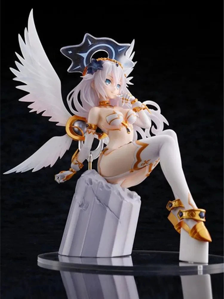 22 см японско аниме Noire Hyperdimension Neptunia Black Heart Noire PVC екшън фигурки колекция модели играчки за подарък