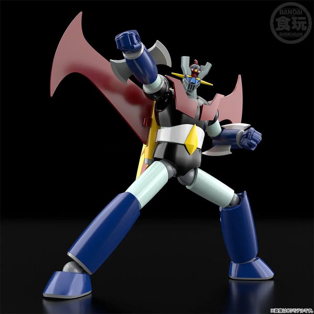 In Stock BANDAI SMP Mazinger Z Pilder On! Suit Set 13.5CM Anime Action Figures Assembly Model Collection Toy