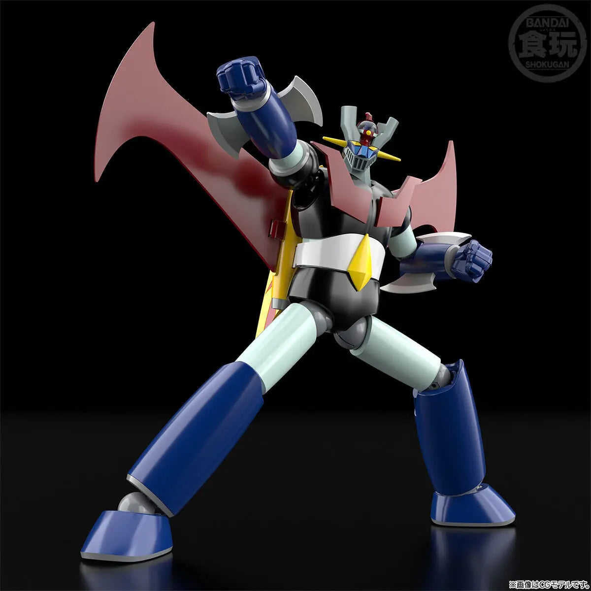 In Stock BANDAI SMP Mazinger Z Pilder On! Suit Set 13.5CM Anime Action Figures Assembly Model Collection Toy