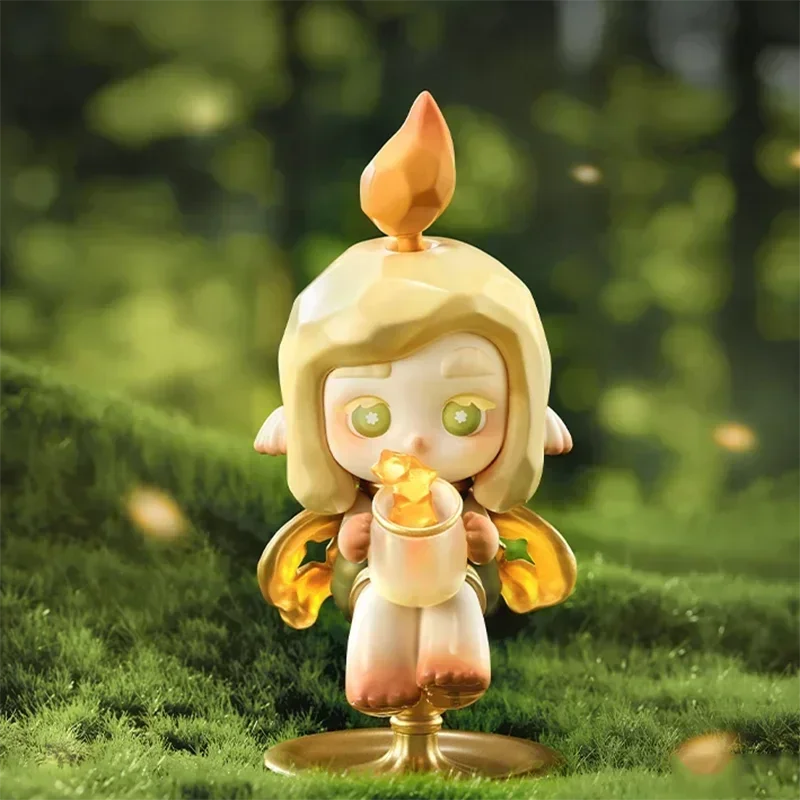 POPMART CHAKA Light Sprite Series Kawaii Anime Action Figure Blind Box - Surprise Mystery Doll for Girls Unique Gift Item