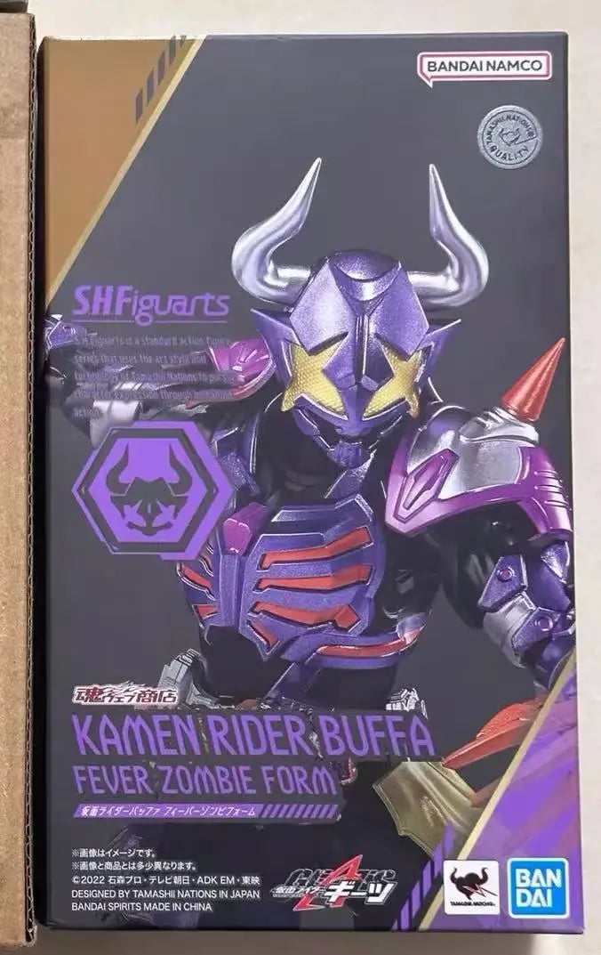 【UA】BANDAI S.H.Figuarts KAMEN RIDER BUFFA Fanatical Zombie Form Action Figure Model Toy Gift