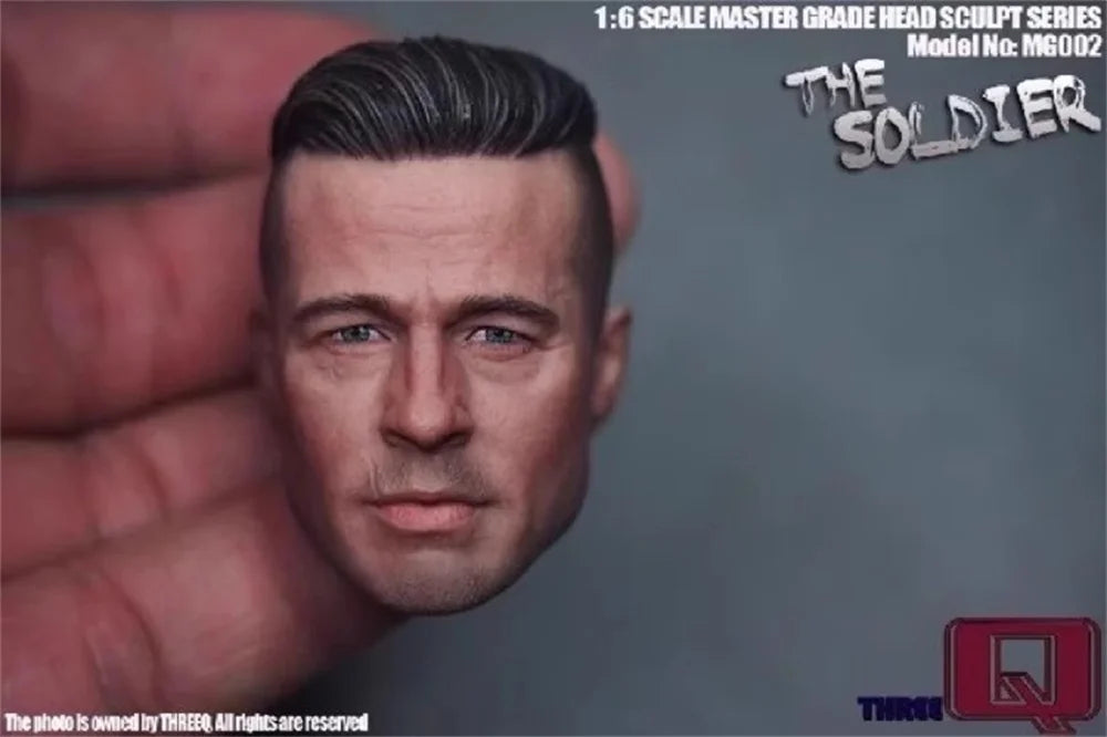 1/6 Dean Winchester Jensen Male Ackles Head Sculpt Model Movie Figure for 12" Action Figure Body Doll