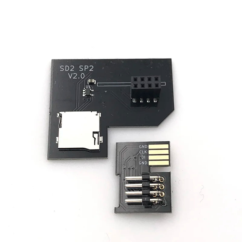 1-5pcs 2.0 For NGC GameCube SD2SP2 Adapter Load SDL Micro SD Card TF Card Reader- GB Player Easy Access Compatible COLOR EDITION