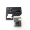 1-5pcs 2.0 For NGC GameCube SD2SP2 Adapter Load SDL Micro SD Card TF Card Reader- GB Player Easy Access Compatible COLOR EDITION