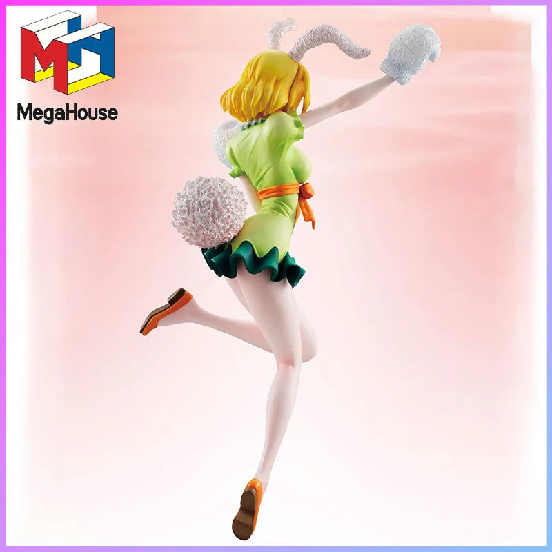 MEGAHOUSE Portrait.Of.Pirates ONE PIECE Limited Edition Carrot PVC Pre-Painted Figure with Interchangeable Parts original Kawaii