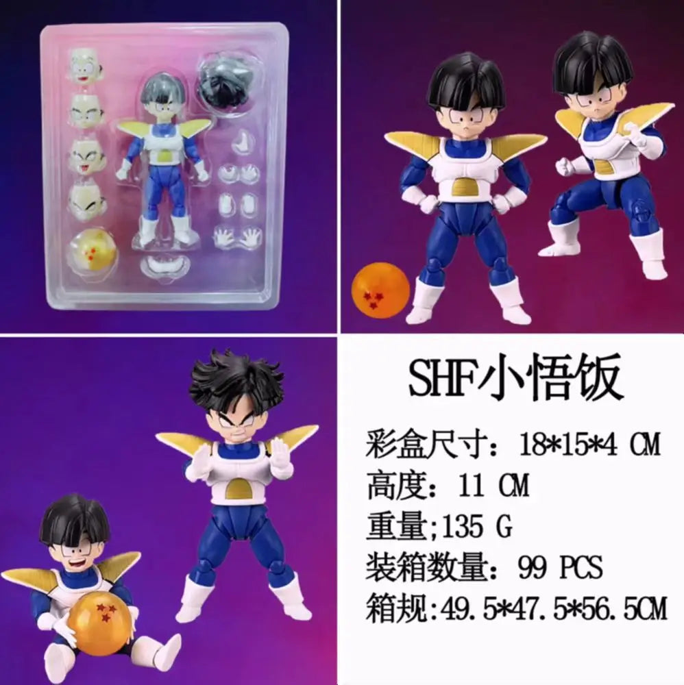 Bandai Dragon Ball Z Son Goku Figure SHF S.H.Figuarts Goku War Damage Super Saiya Anime Action Figures Model Toys Birthday Gift