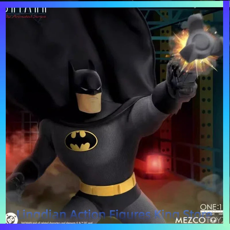 In Stock Ant MEZCO One:12 DC Comics Batman Action Figure Toy Collection Gift