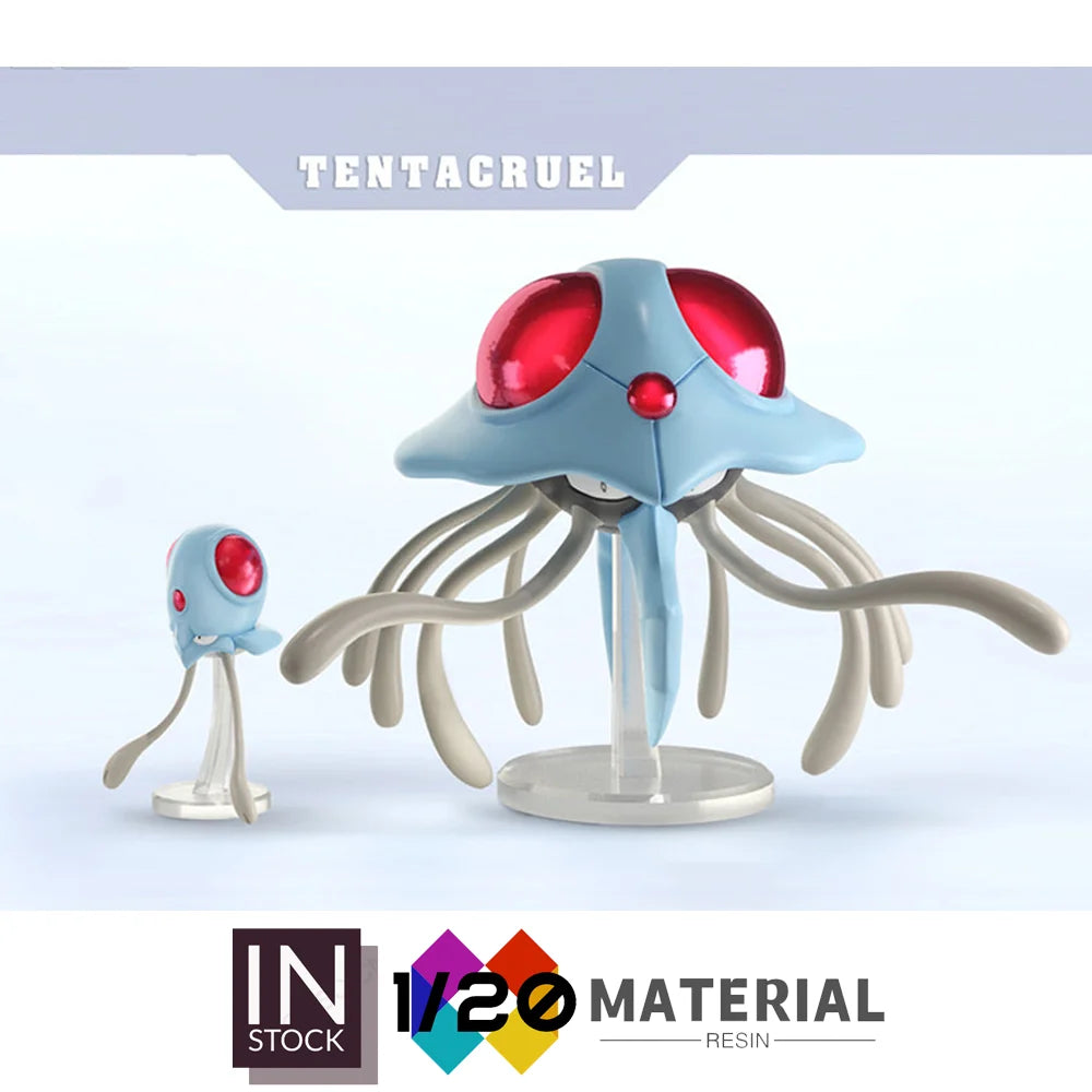 [In Stock]1/20 Resin Scale World [VS] - Tentacool & Tentacruel [Split RE-MENT]