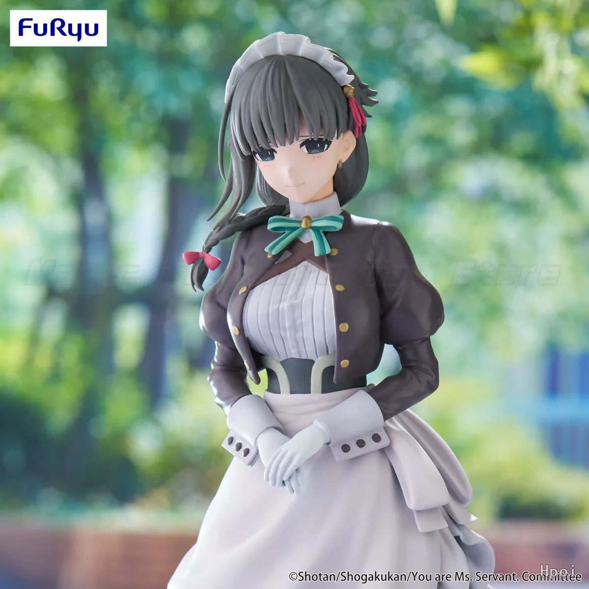 【In Stock】Original FuRyu Trio-Try-iT Figure You Are Ms.servant Yuki/Xue Figure