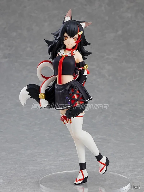 【SF】In Stock GSC POP UP PARADE Hololive Shirakami Fubuki Figures Model Collection Anime