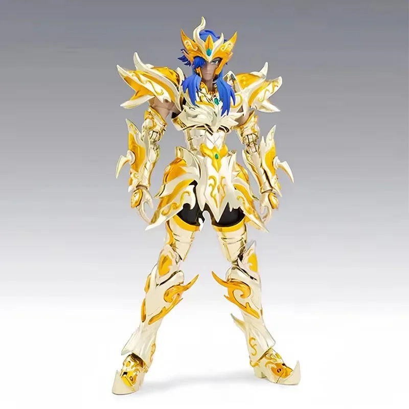 Toypoint/TP Saint Seiya Myth Cloth EXM Scorpio Milo SOG Totem/Object Gold Knights of the Zodiac Anime Figure Model Toy