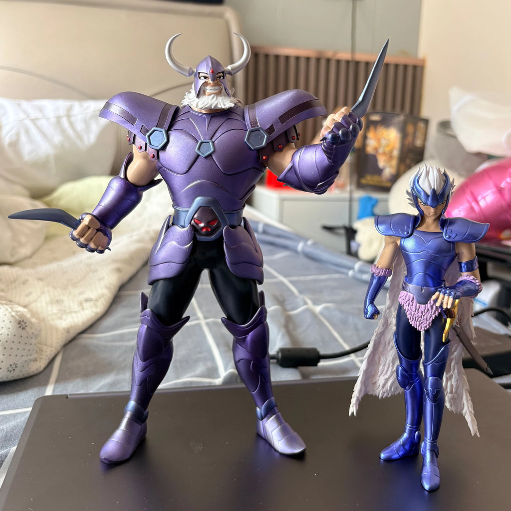 3D Studio Saint Seiya: The Battle of The Gods - Nordic God Warrior Uller Resin Model Statue
