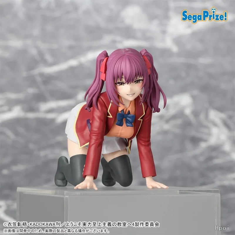 Pre-sale June 2026 SEGA PM Chokonose Figure Welcome To The Classroom Where Ability Is Paramount Karuizawa/Kei Ichika Amazawa