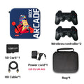 Spielkonsole für PS1/DC/Naomi 64 GB Klassische Retro-Spiele Super Console 4K HD 