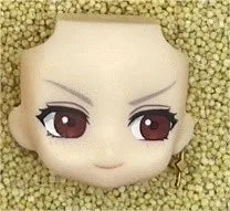 liulangwushi GSC Clay Man Face doll face hair doll accessories