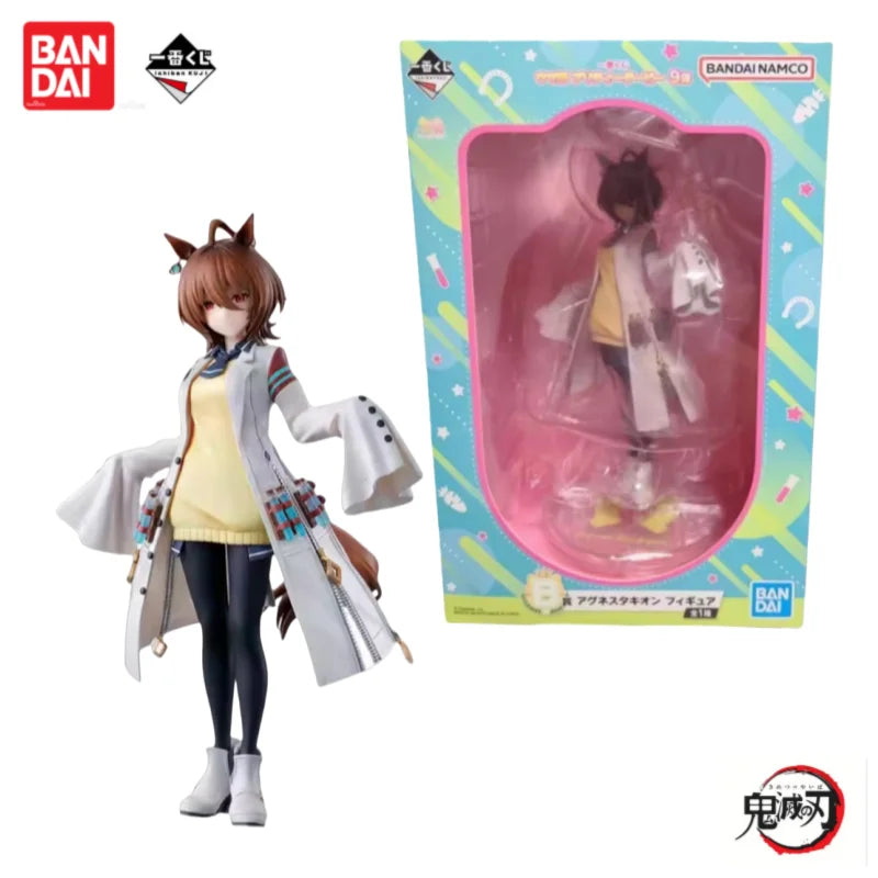 In Stock Bandai Ichiban Kuji Original Pretty Derby Agnes Tachyon Model Toys Statue Garage Collectible Ornaments Statue Garage