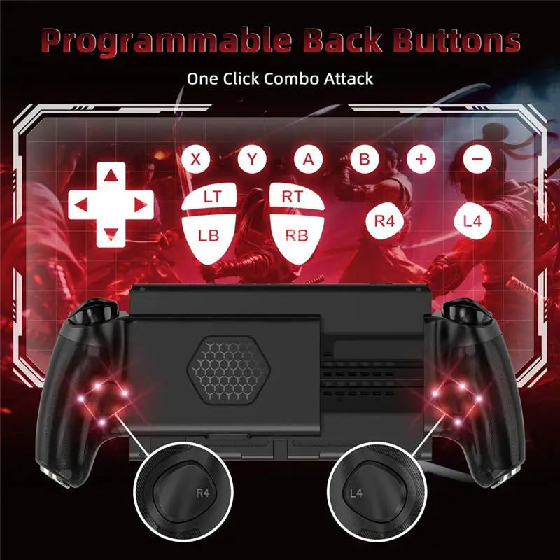 Gamwing NS2 For Switch One-Piece For Joycon Game Controller 6-Axis Gyroscope Gyro Sensor Hall Effect Joystick Game Pad