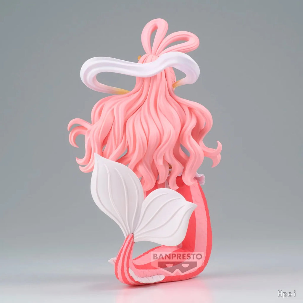16CM Anime One Piece GLITTER&GLAMOURS Shirahoshi Figure Mermaid Princess Scene Model Toy Doll Aciton Figure Desktop