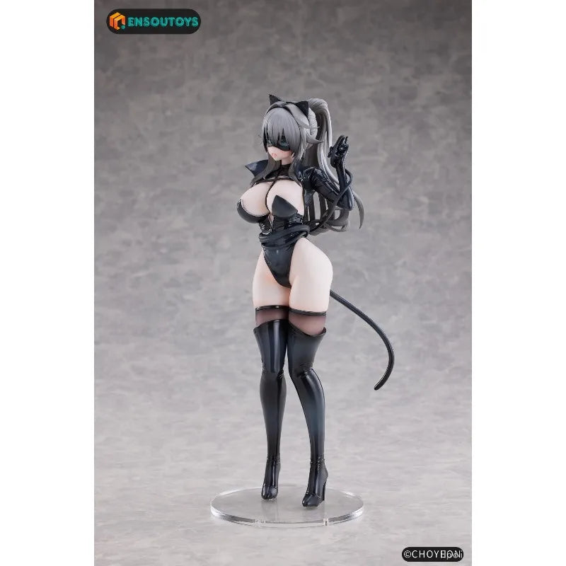 In Stock Original ENSOUTOYS Catwoman Happy Sauce Different Color with Bonus Version Animation Figures Decorations Toys Models