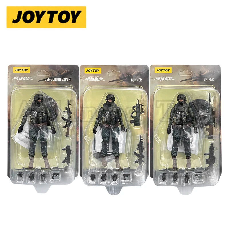 JOYTOY 1/18 Action Figure Hardcore Coldplay Russian CCO Special Forces Anime Collection Model