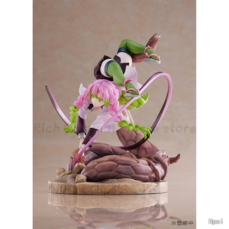 【In Stock】Original WING Demon Slayer: Kimetsu No Yaiba Kanroji Mitsuri 1/8 Scale Anime Figure