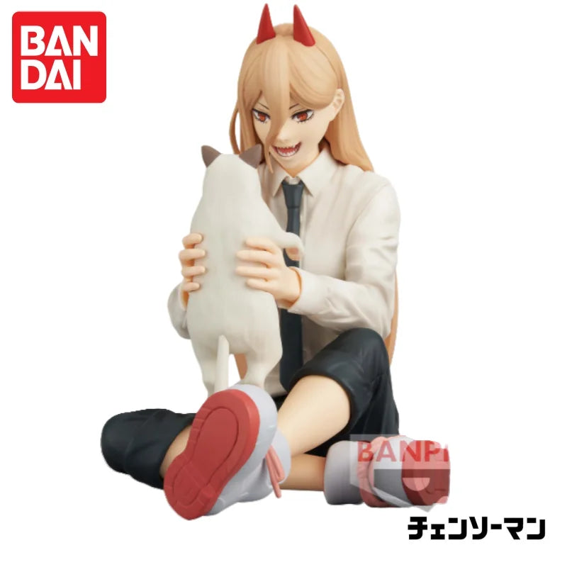 In Stock Bandai Original Banpresto Break Time Collection Vol 2 Chainsaw Man Power Action Figure Model Doll Brand New Boxed