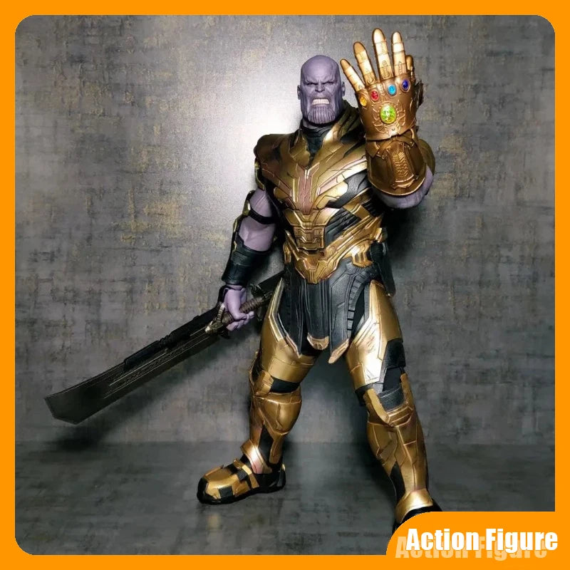 In Stock Genuine Hottoys The Avengers 4 Ht Mms529 Thanos 3.0 1/6 Action Figure Endgame Collectible Model Toy Gifts For Fans