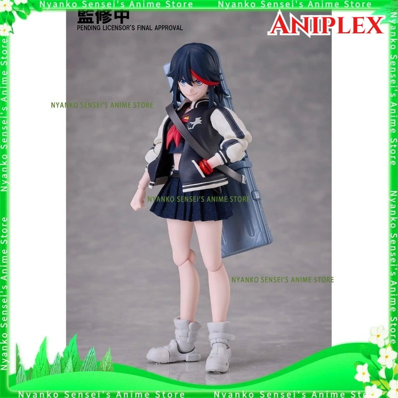 In Stock Aniplex BUZZ MOD. Kill La Kill Ryuko Matoi 14cm Action Figure Anime Model Trendy Toys Desktop Gift Collectible