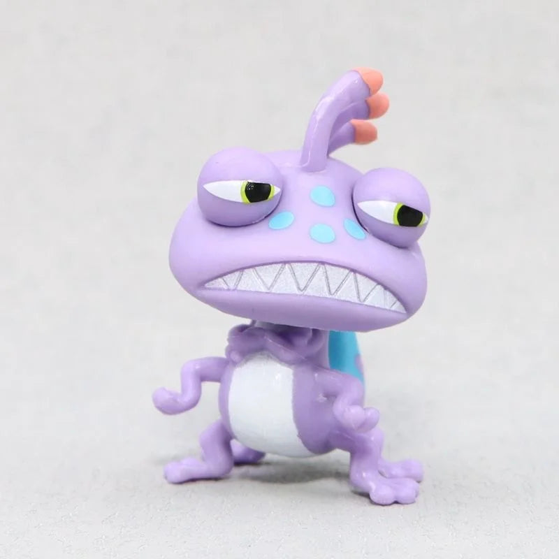 4Pcs University Monsters Inc Figures James P Sullivan Anime Action Figure Michael Wozosky Randall Boggs Q Version Model