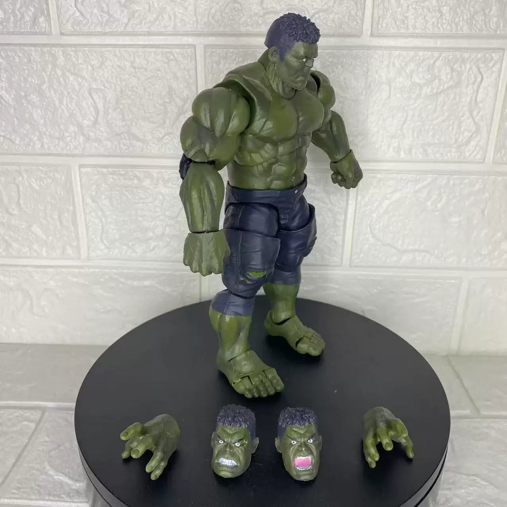 Bandai SHFiguarts Thanos Figma 271 Hulk Avengers Infinity War Joints Moveable Action Figure BJD Collectable Model Toys Doll Gift