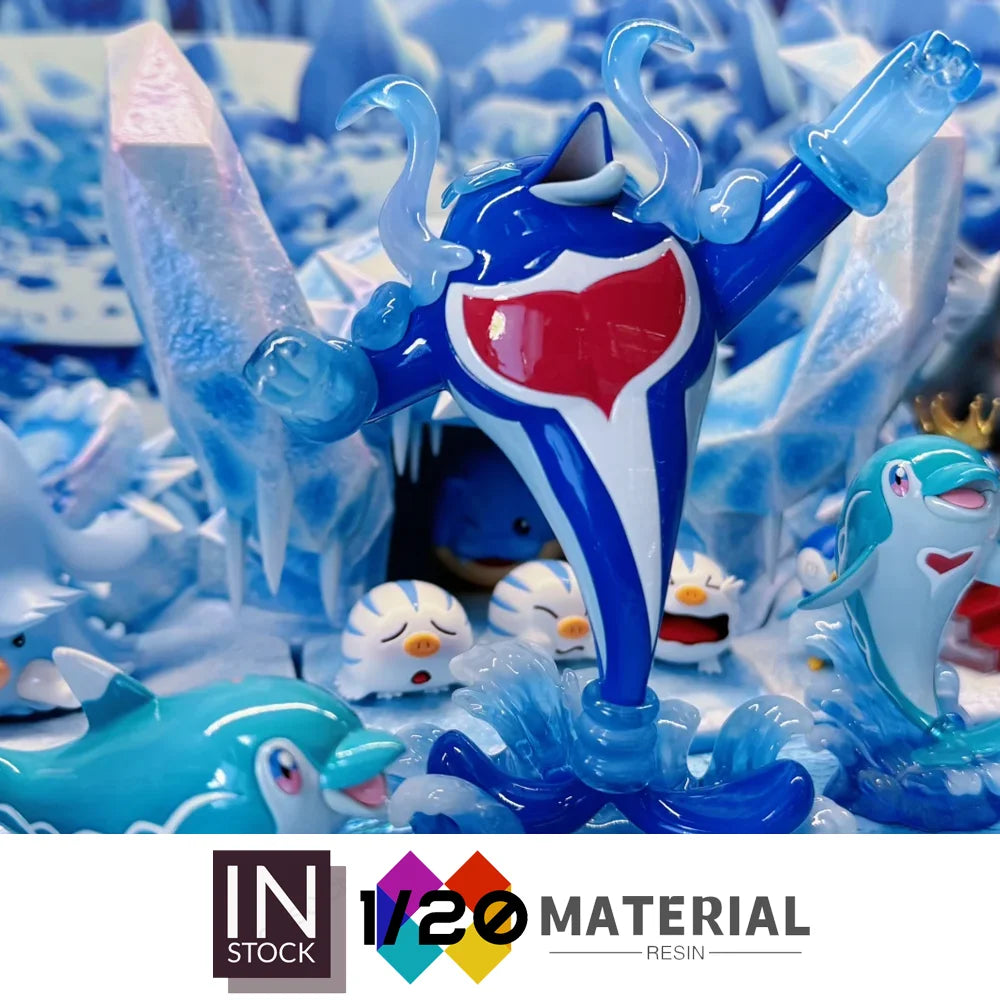 [In Stock]1/20 Resin Scale World [T1] - Finizen & Palafin
