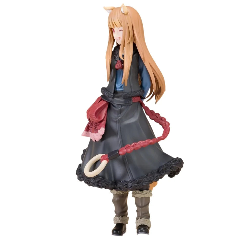 Anime Spice and Wolf Figure Toys 17cm Holo Action Figural Doll Cute Girls Pvc Model Toy For Children's Birthday Gifts In Stock