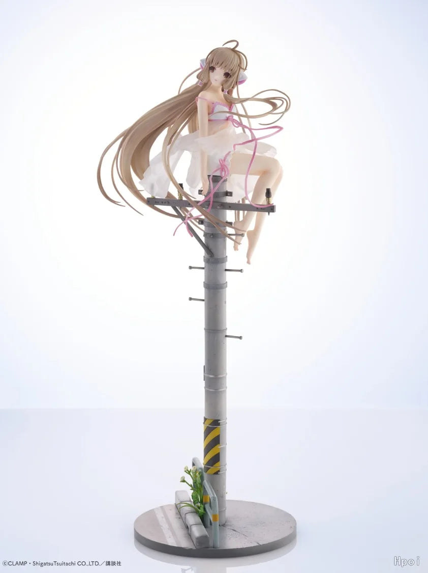 【FS】Oriental Forest Humanoid Computer Angel Heart Chii Breeze Scale 1/7 Figure Model Toy Gift