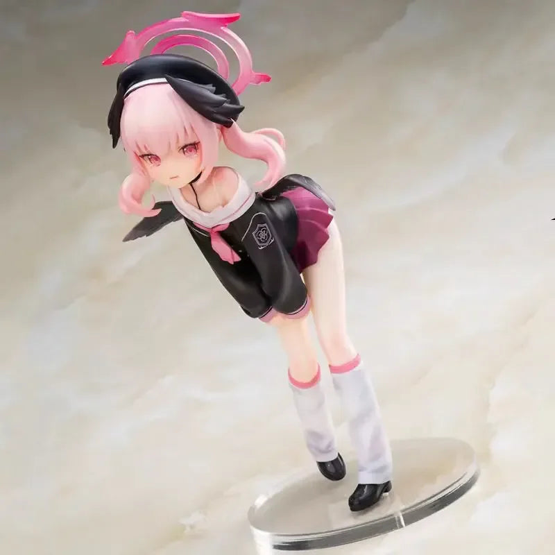 Blue Archive Anime Figurine - Shimoe Koharu PVC Collectible Cute Girl Model GK Statue Customized Gift for Fans And Collectors