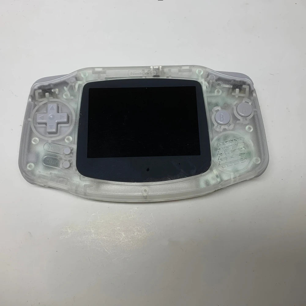 GBA Handheld Gaming Console Highlight IPS Screen Display and A Brand New Controller Housing for Nintendo  GAME BOY ADVANCE/GBA