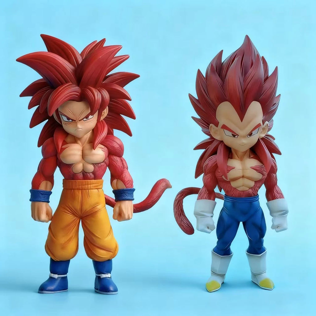 Dragon Ball Daima Ssj4 Vegeta Figure Super Saiyan Son Goku Action Figures 17cm/6.69inch Pvc Statue Collectible Model Toy Gift
