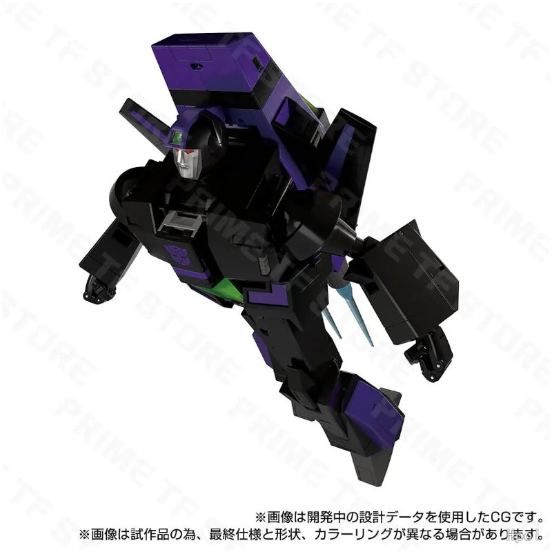 【Hot Sales】Original TAKARA TOMY The Transformers T-SPARK MPG13 MPG-13 Shuttered Glass Jetfire Action Figure Toys