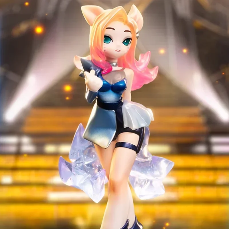 POP MART LEAGUE OF LEGENDS K/DA ALL OUT Serie Trendige Blindbox Spielzeug Mystery Box Mystery Actionfigur Überraschungsgeschenk