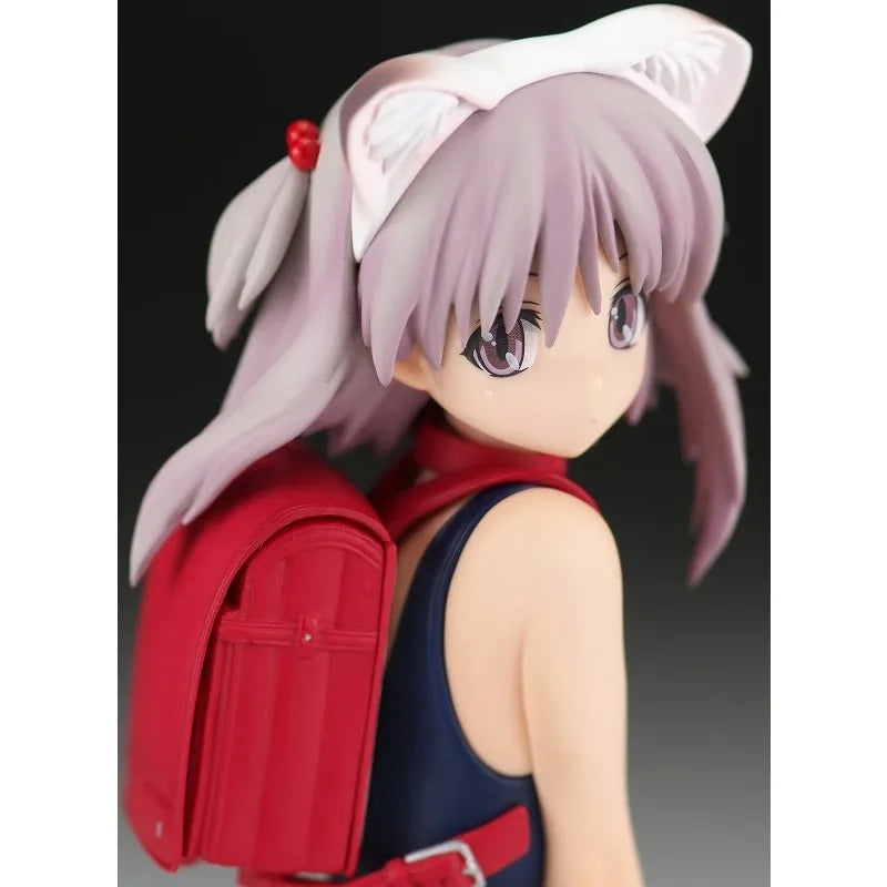 In Stock Original Orchid Seed ToHeart2 Nanako Navy Blue School Swimsuit 10cm PVC Anime Figure Toy Gift Ornament