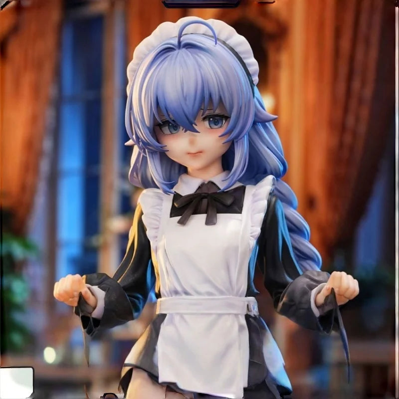 Mushoku Tensei Roxy Migurdia Cute Sexy Movable PVC Figure Maid Outfit Anime Statue Action Model Toy Collectible Gift