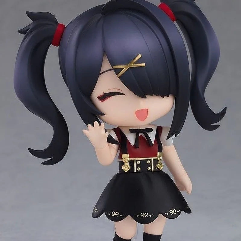 Needy Girl Overdose Nendoroid Articulated Chibi Action Figure Car Pc Desktop Ornament Doll Collectible Model Trendy Toy Gift