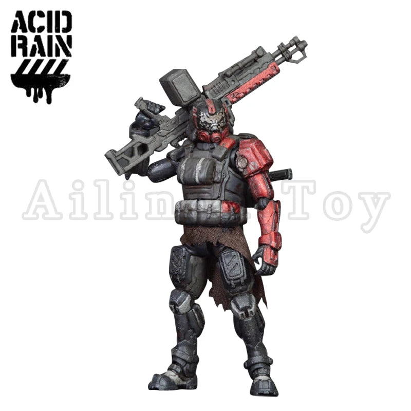 Acid Rain 1/18 Action Figure FAV-A76 Blacksand Squad Set FAV-A77 Gauntlet FAV-A78 Cockatrice CM1s Anime Collection Free Shipping