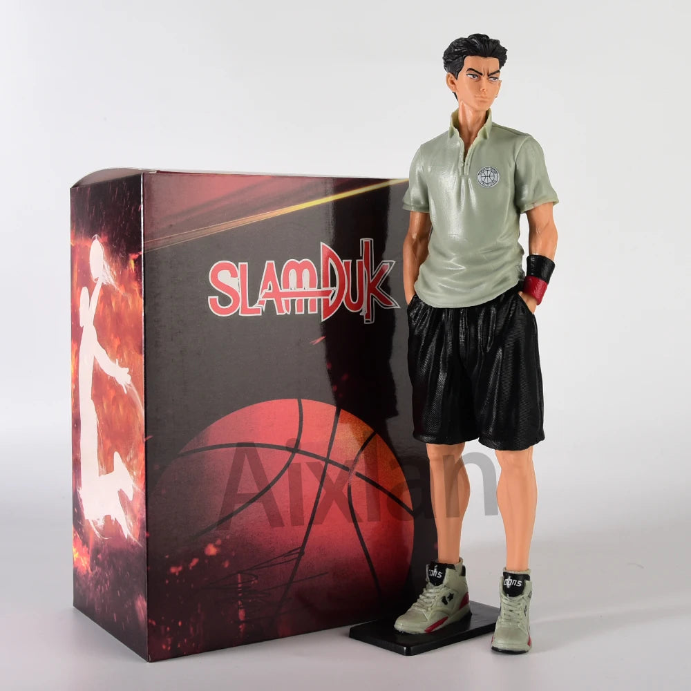 31CM Anime Figur Sakuragi Hanamichi Kaede Rukawa Haruko Akagi PVC Action Figure Sammeln Modell Spielzeug Kind Geschenke