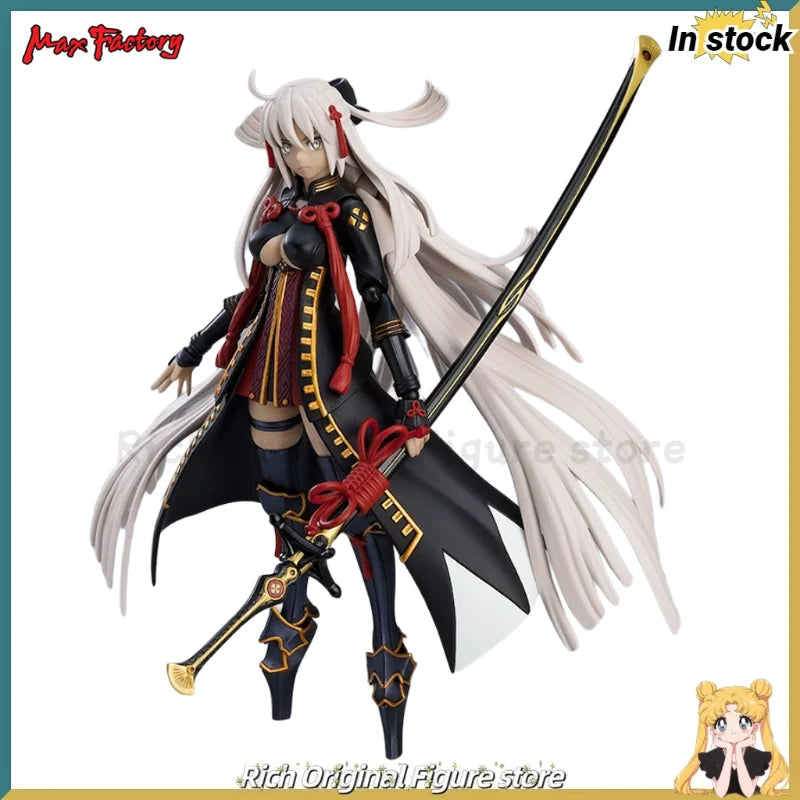 【In Stock】Original Max Factory Figma#515 Fate/Grand Order Okita Souji Alter Anime 1/12 Action Figure Model Toys