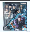 Bandai Genuine In-Stock SHF Fushiguro Toji Jujutsu Kaisen Haimura Yu Yu Folding Multi-Joint Action Figure Model Ornament Toy Gif